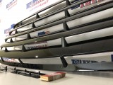 Rear Window Louver Shade Cover (Glossy Black)